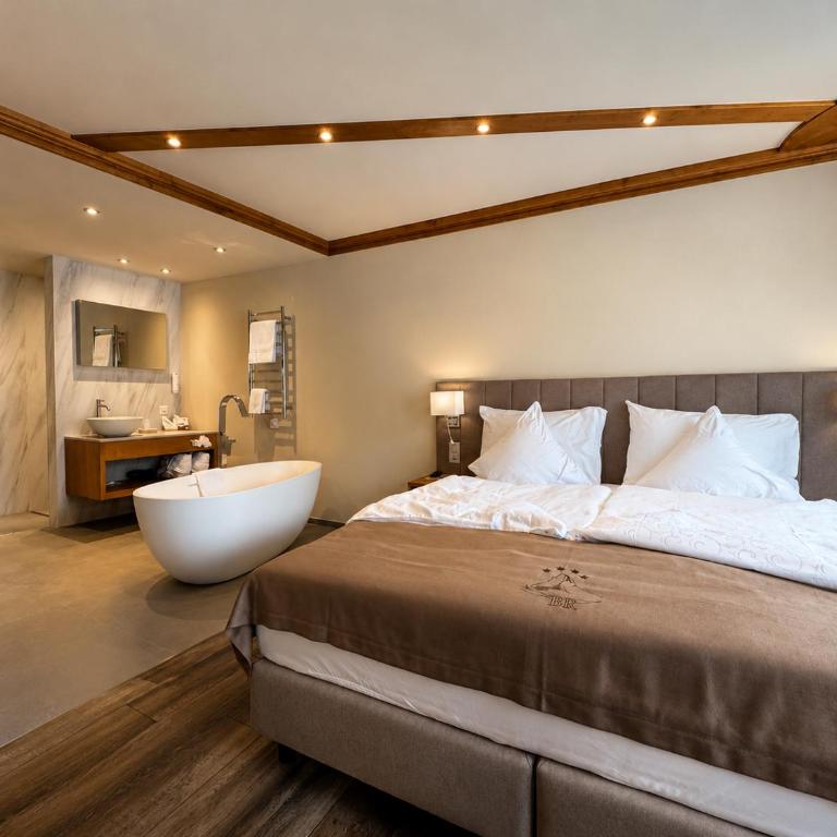 Hotel Beau Rivage - Suite mit Matterhornblick - 1