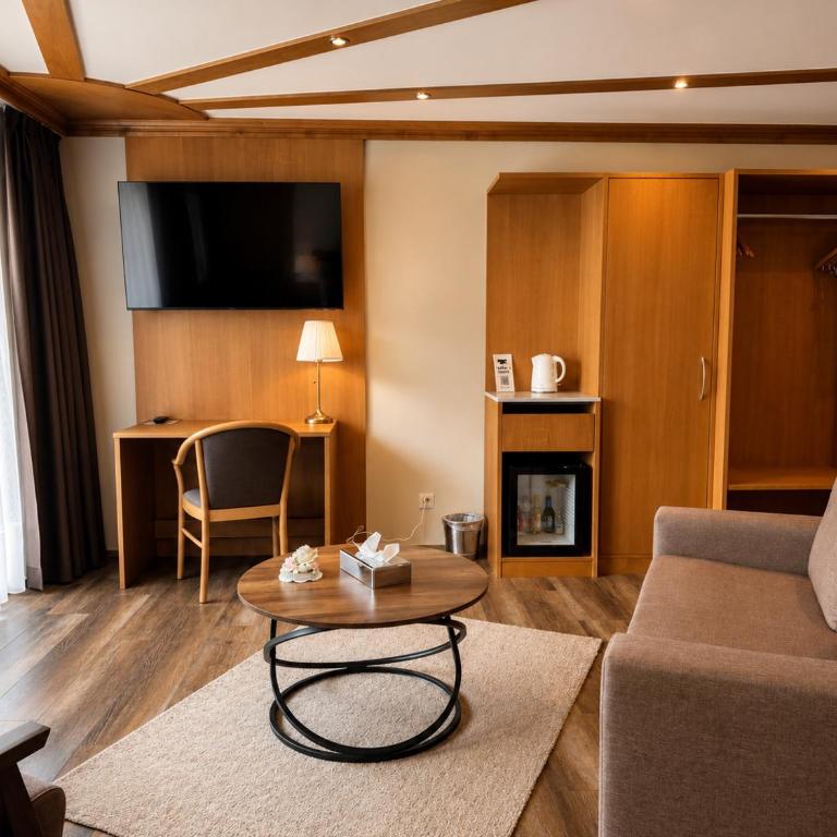 Hotel Beau Rivage - Suite mit Matterhornblick - 4
