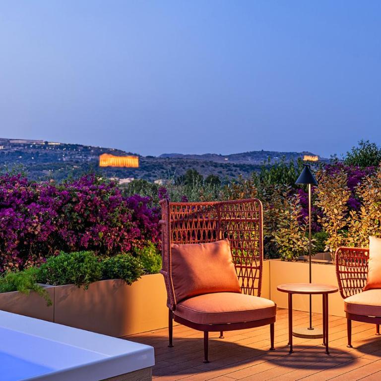 Dimora Vadalusa - Junior Suite con Terrazza - 1