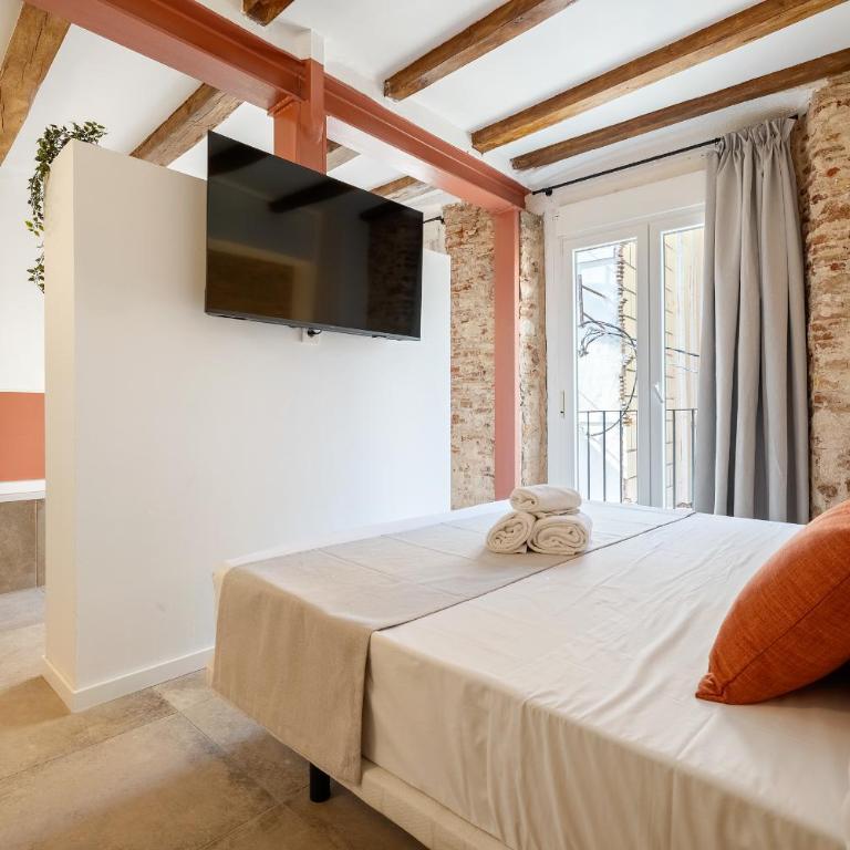 Port Apartsuite Bath Experience - Estudio con 1 cama grande - 17