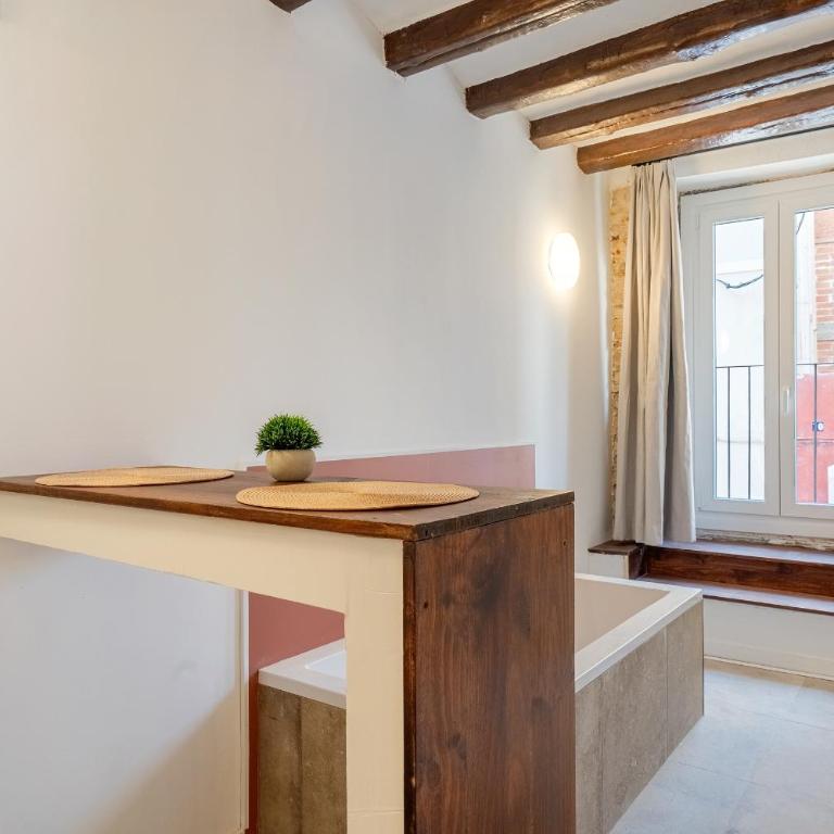 Port Apartsuite Bath Experience - Estudio con 1 cama grande - 19
