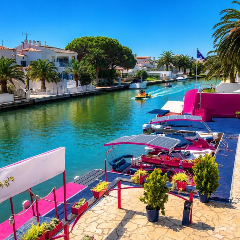 Pleno CENTRO, JARDIN al lado de la PLAYA, WIFI, barbacoa, CLIMA - Haus mit 1 Schlafzimmer - 6