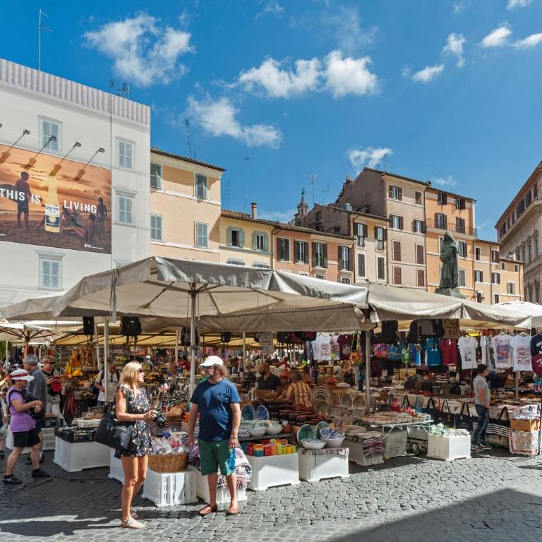 2 Bdr family apt Pellegrino - Campo dei Fiori Navona - Appartement 2 Chambres - 6
