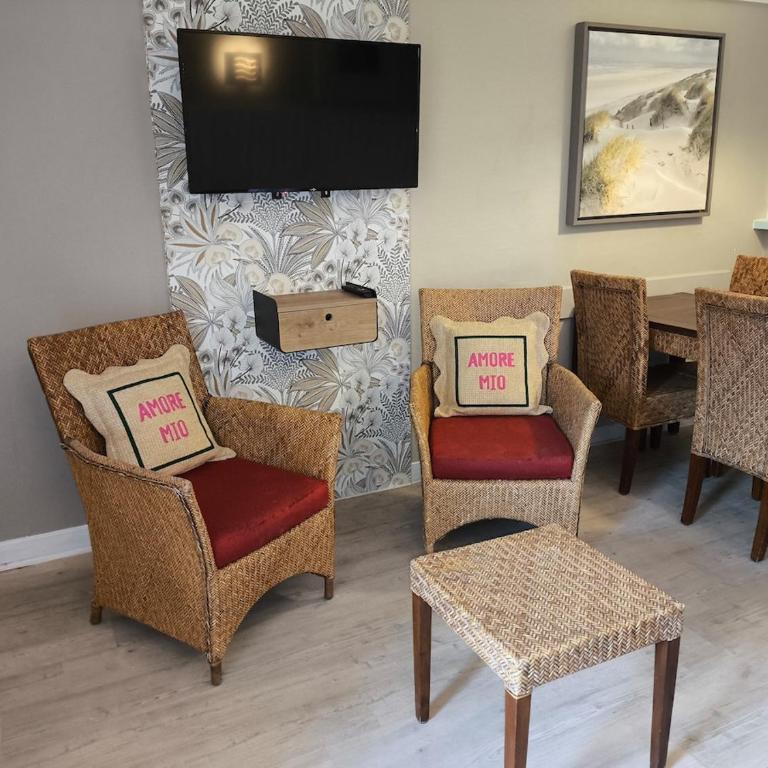 Un petit coin de Paradis au Touquet - Apartment mit 1 Schlafzimmer - 9