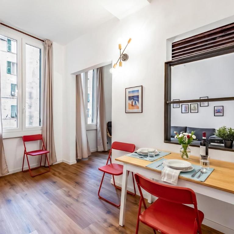 Old Town Living in historic center & A/C - Happy Rentals - Apartment mit 1 Schlafzimmer - 7