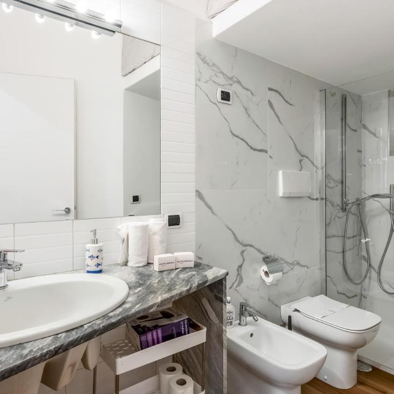 Old Town Living in historic center & A/C - Happy Rentals - Apartment mit 1 Schlafzimmer - 6