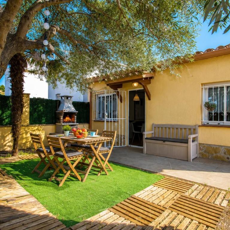 Pleno CENTRO, JARDIN al lado de la PLAYA, WIFI, barbacoa, CLIMA - Haus mit 1 Schlafzimmer - 1