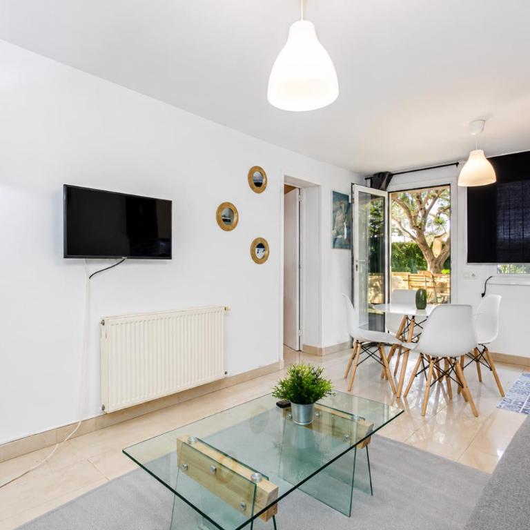Pleno CENTRO, JARDIN al lado de la PLAYA, WIFI, barbacoa, CLIMA - Haus mit 1 Schlafzimmer - 12
