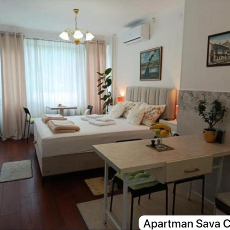 Apartman Sava Centar 1 i 2 - Apartment mit 1 Schlafzimmer - 1