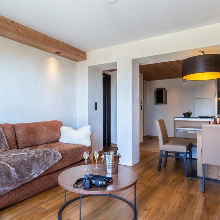 Résidence les Armaillis avec SPA - 4 étoiles - 4 personnes - ASAI210-1-1 - Appartamento con 1 Camera da Letto e Terrazza - 2