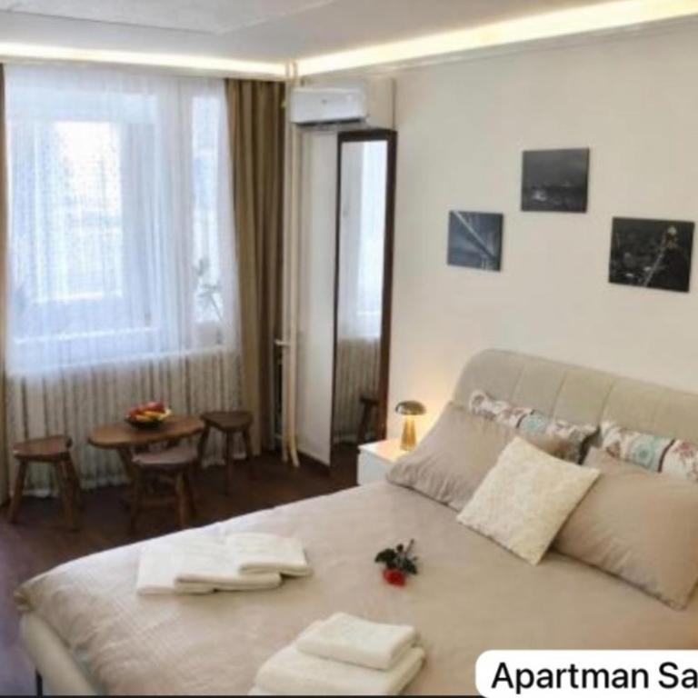 Apartman Sava Centar 1 i 2 - Apartment mit 1 Schlafzimmer - 1
