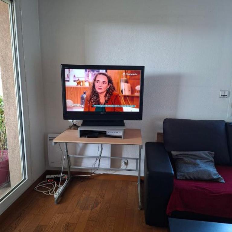Appartement T2 meublé avec terrasse et parking - Apartment mit 1 Schlafzimmer - 2