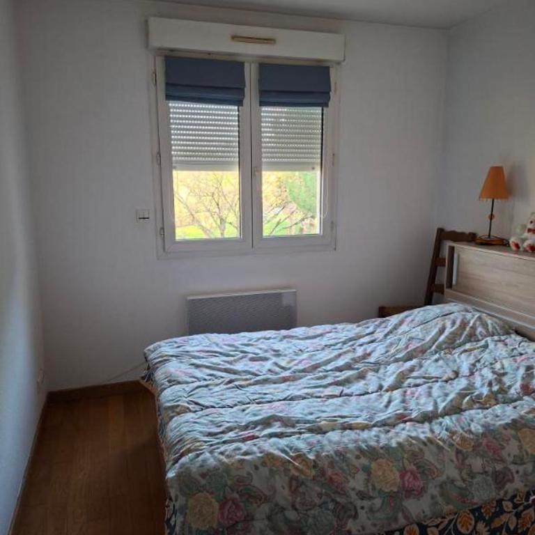 Appartement T2 meublé avec terrasse et parking - Apartment mit 1 Schlafzimmer - 5