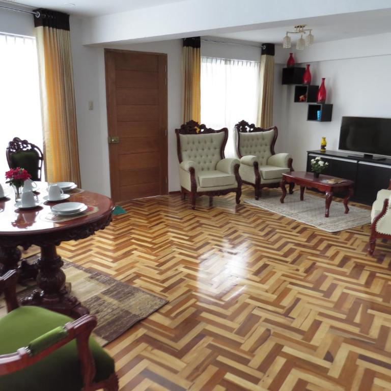 Apartamentos Quewe - Three-Bedroom Apartment (6 Adults) - 3