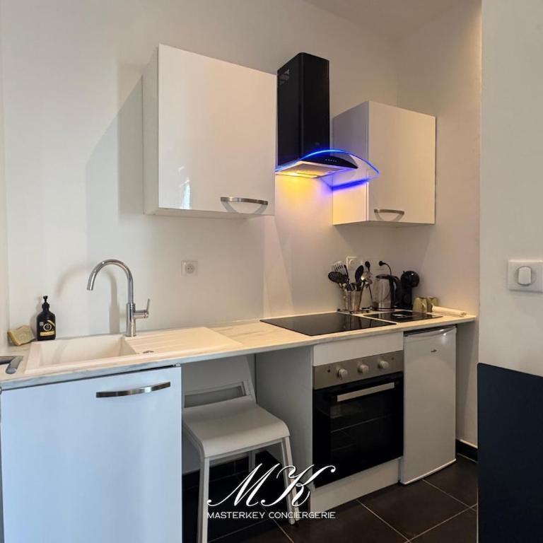 L'Échappée Studio avec terrasse, Nancy - Appartement 1 Chambre - 1