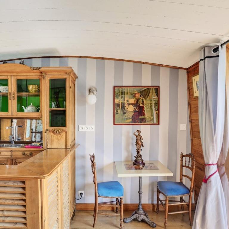 Superbe Péniche En Centre Ville - Appartement avec Balcon - 16