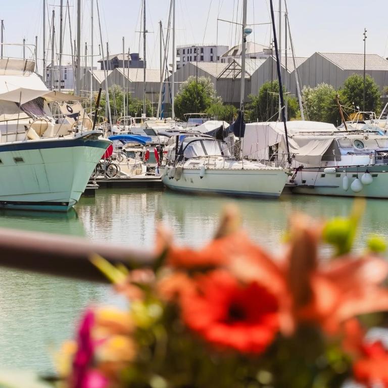 Superbe Péniche En Centre Ville - Appartement avec Balcon - 13