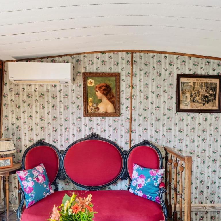 Superbe Péniche En Centre Ville - Appartement avec Balcon - 20