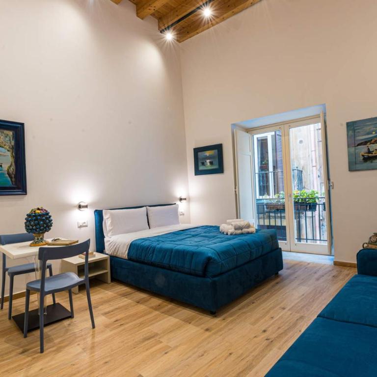 CAMINNECI PALACE Boutique - Deluxe Apartment mit 1 Schlafzimmer und Stadtblick - 3