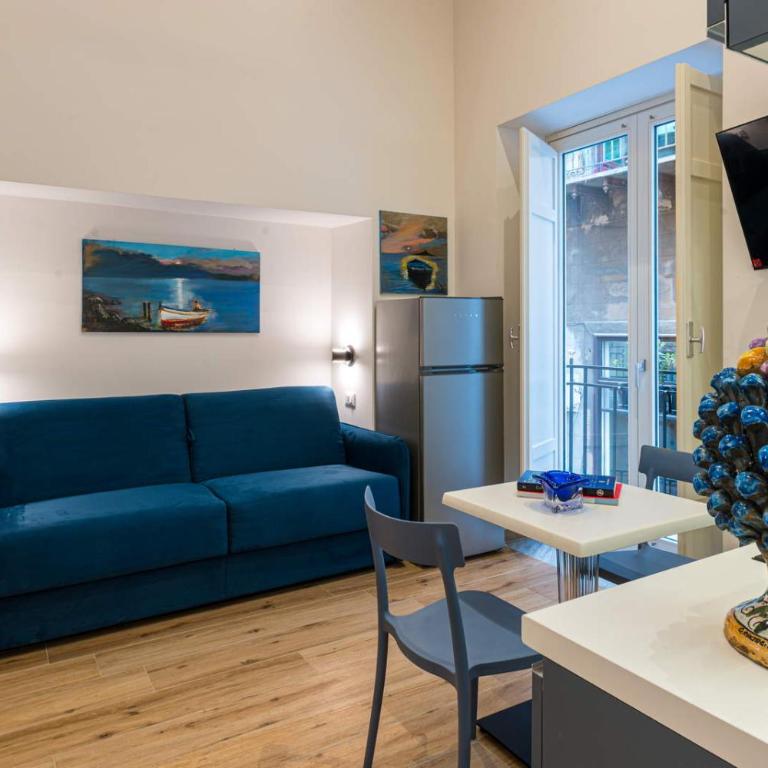 CAMINNECI PALACE Boutique - Deluxe Apartment mit Balkon und 2 Schlafzimmern - 3