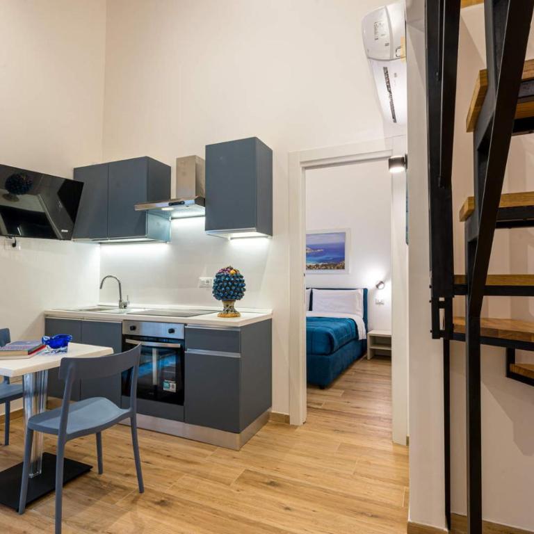 CAMINNECI PALACE Boutique - Deluxe Apartment mit Balkon und 2 Schlafzimmern - 6