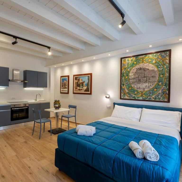 CAMINNECI PALACE Boutique - Deluxe Apartment mit 1 Schlafzimmer und Stadtblick - 1