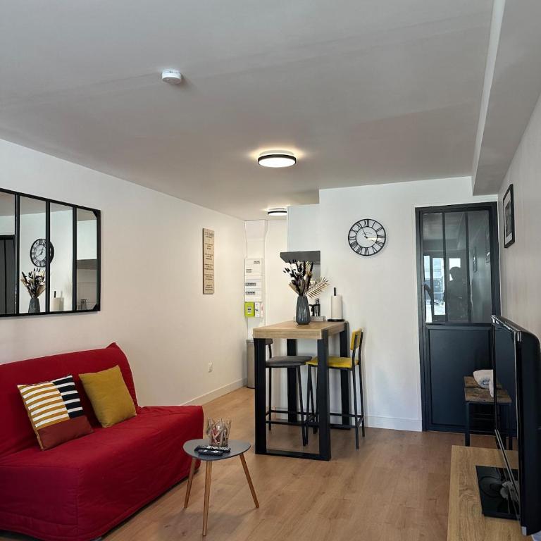 LOGEMENT 6 parking gratuit - Apartment mit 1 Schlafzimmer - 1
