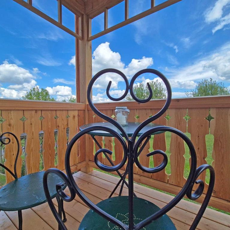 Sonnenhaus Grandl - Studio mit Terrasse - 8