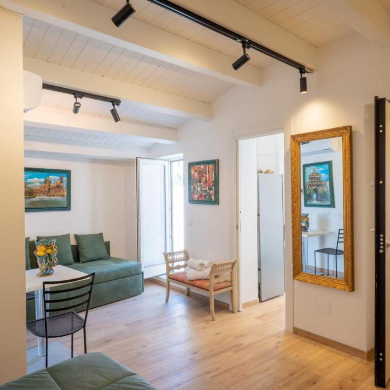 CAMINNECI PALACE Boutique - Deluxe Suite mit Kingsize-Bett - 3