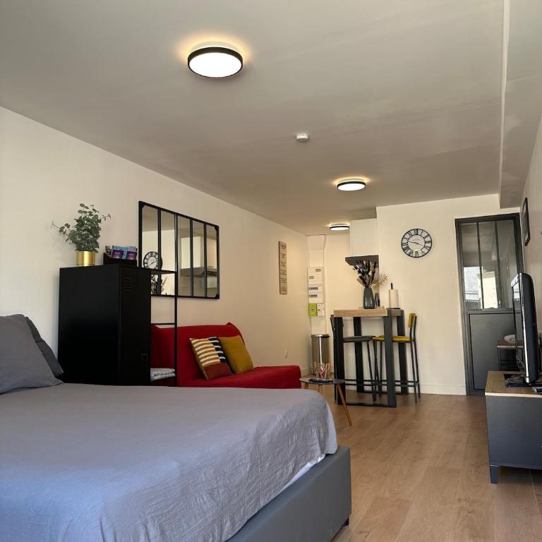 LOGEMENT 6 parking gratuit - Apartment mit 1 Schlafzimmer - 8
