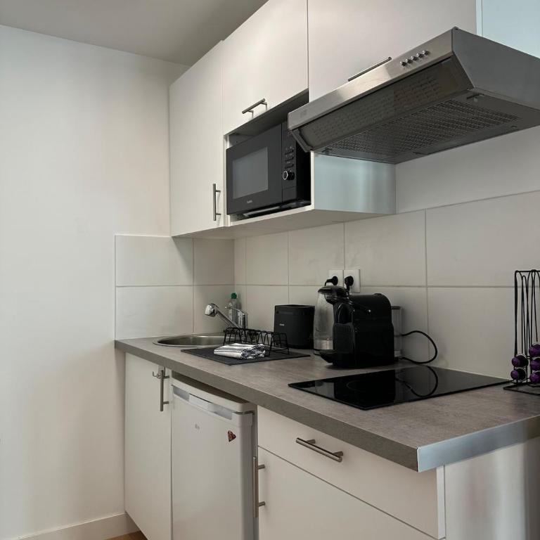 LOGEMENT 6 parking gratuit - Apartment mit 1 Schlafzimmer - 9