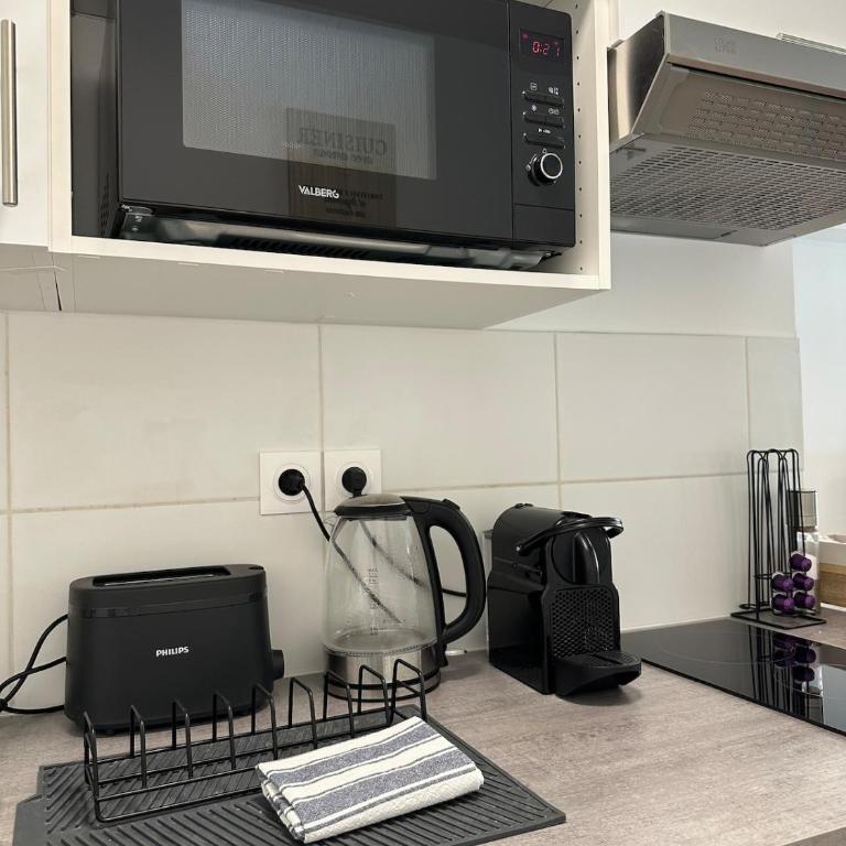 LOGEMENT 6 parking gratuit - Apartment mit 1 Schlafzimmer - 16