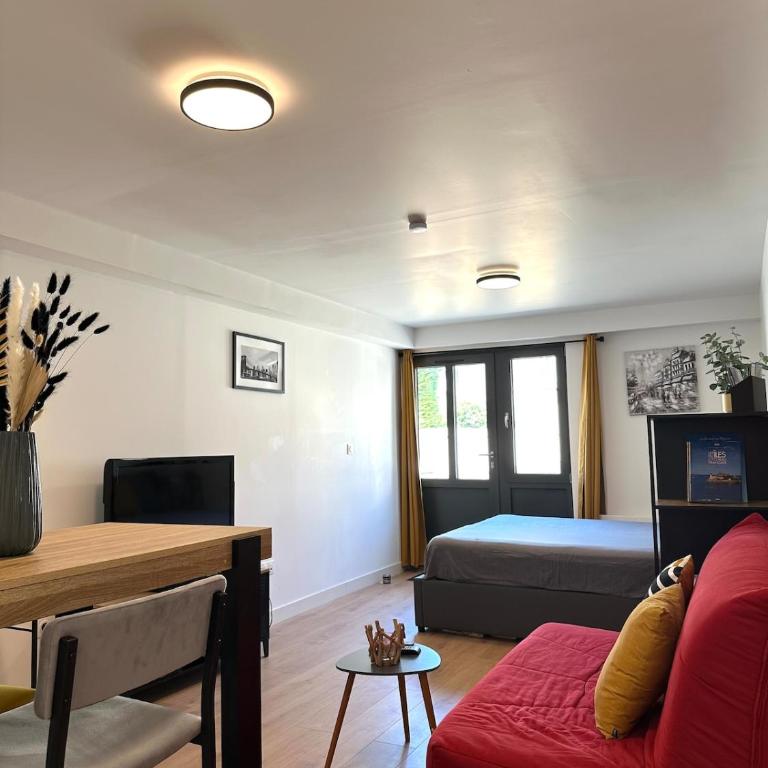 LOGEMENT 6 parking gratuit - Apartment mit 1 Schlafzimmer - 19