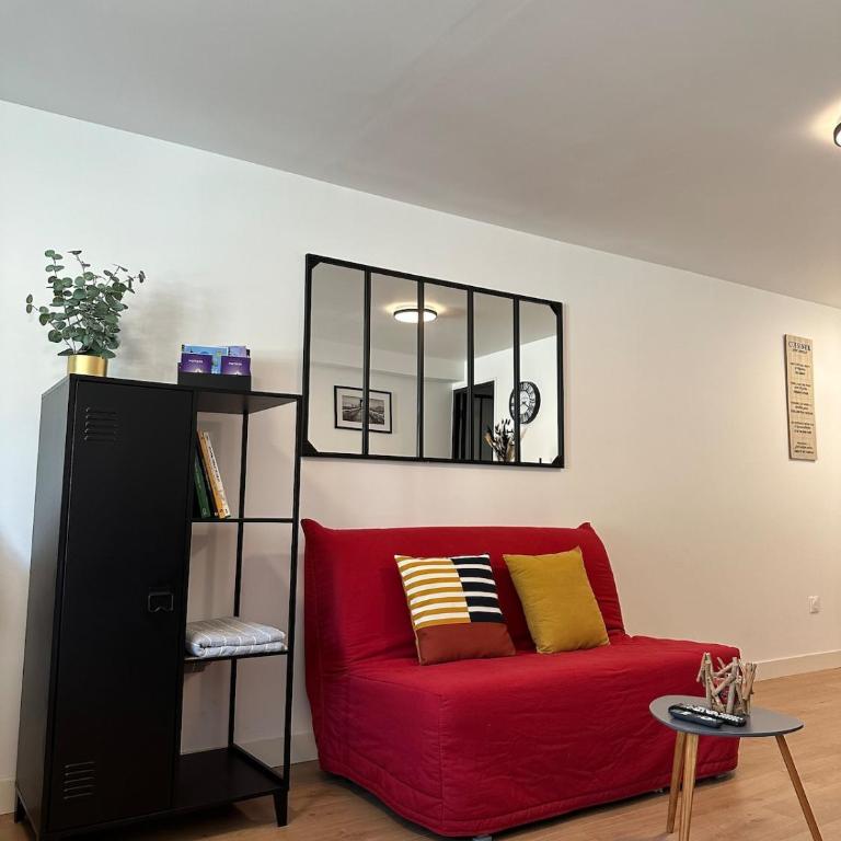 LOGEMENT 6 parking gratuit - Apartment mit 1 Schlafzimmer - 20