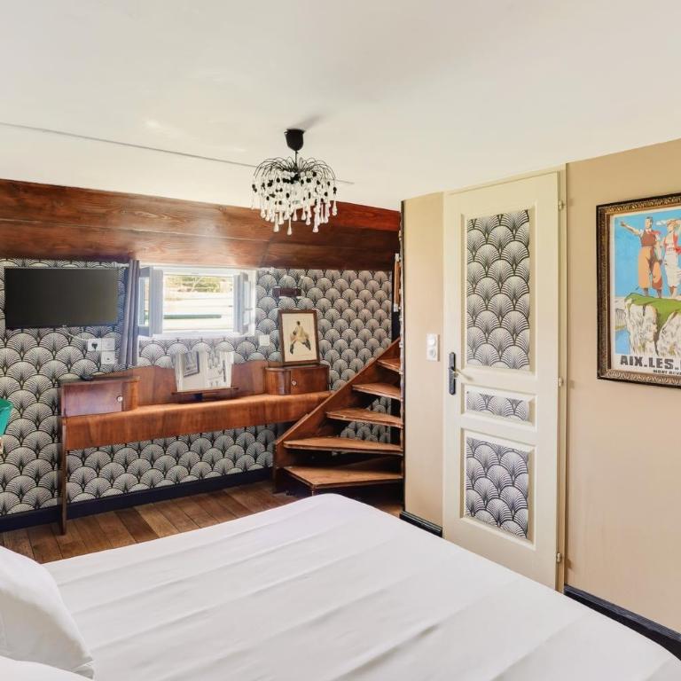 Superbe Péniche En Centre Ville - Appartement avec Balcon - 9