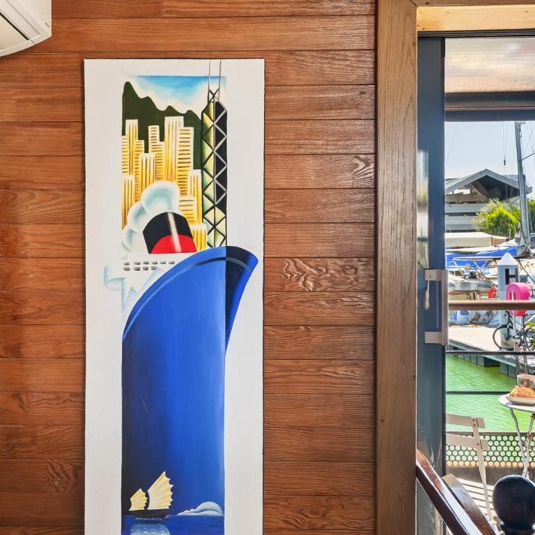 Superbe Péniche En Centre Ville - Appartement avec Balcon - 7