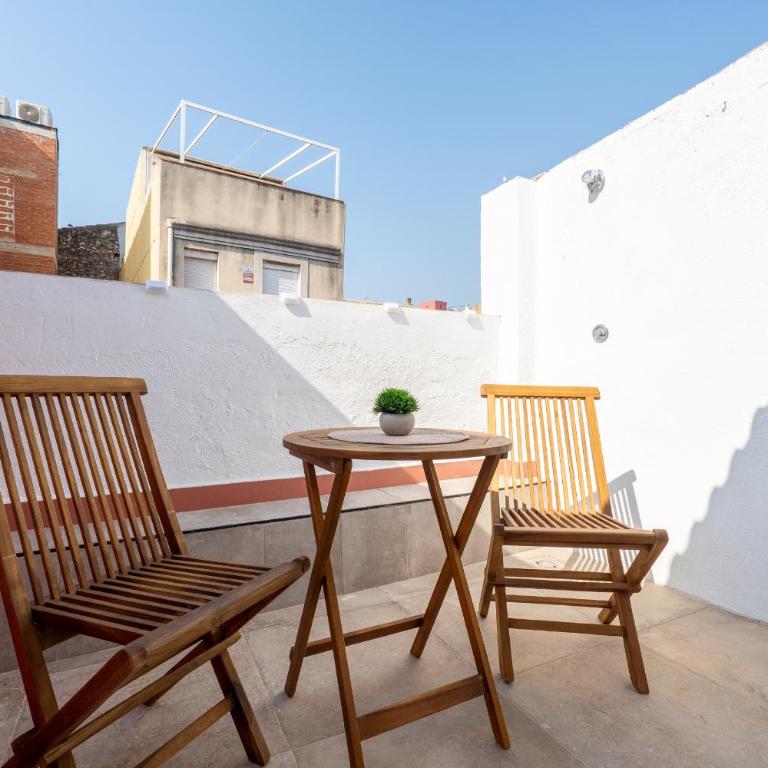 Atic Port ApartSuite con terraza - Apartamento con terraza - 7