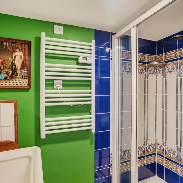 Superbe Péniche En Centre Ville - Appartement avec Balcon - 13