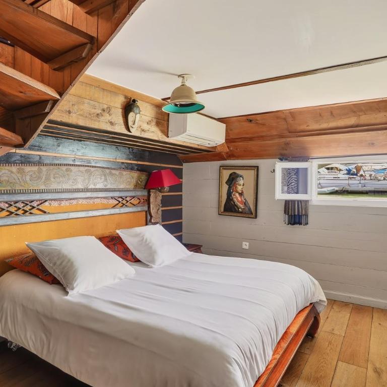 Superbe Péniche En Centre Ville - Appartement avec Balcon - 8