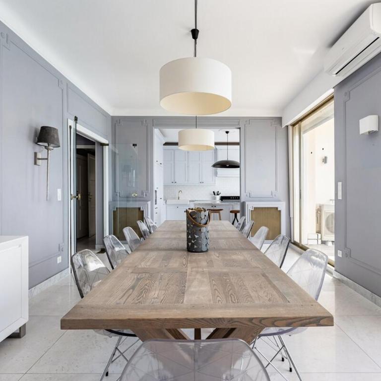 Penthouse apartment with roof terrace by the beach - Appartement - 56