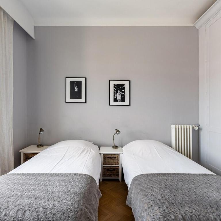 Penthouse apartment with roof terrace by the beach - Appartement - 63