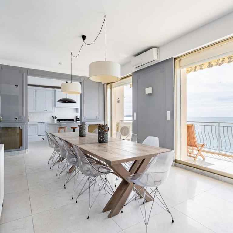 Penthouse apartment with roof terrace by the beach - Appartement - 14