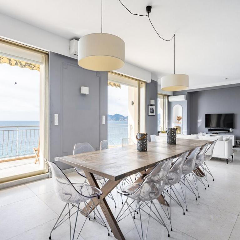 Penthouse apartment with roof terrace by the beach - Appartement - 15