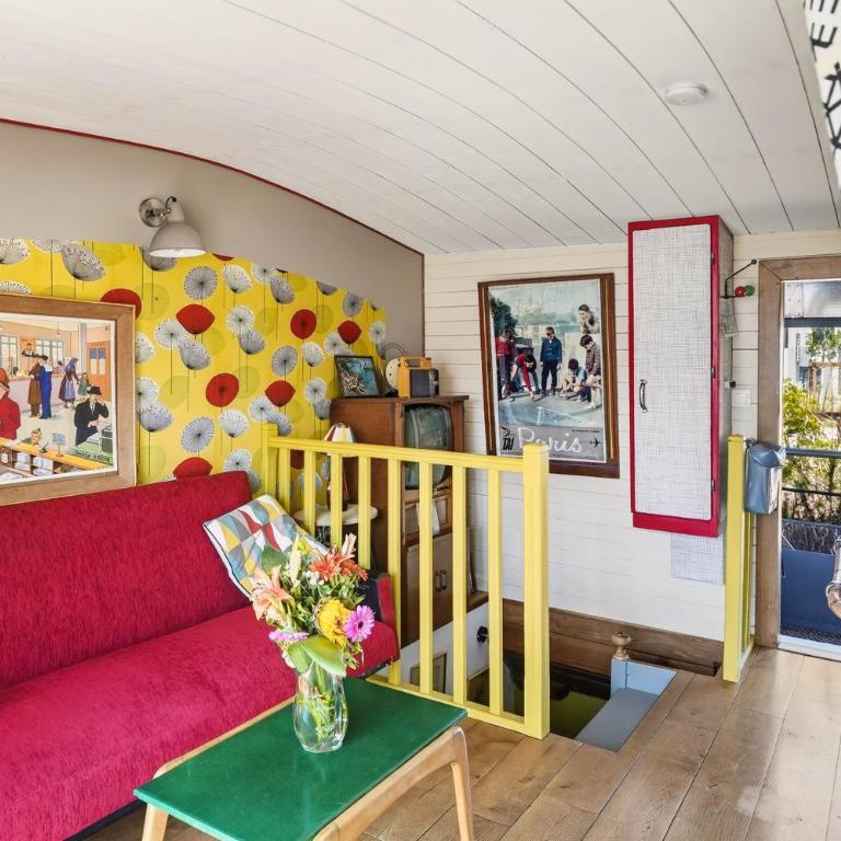 Superbe Péniche En Centre Ville - Appartement avec Balcon - 11