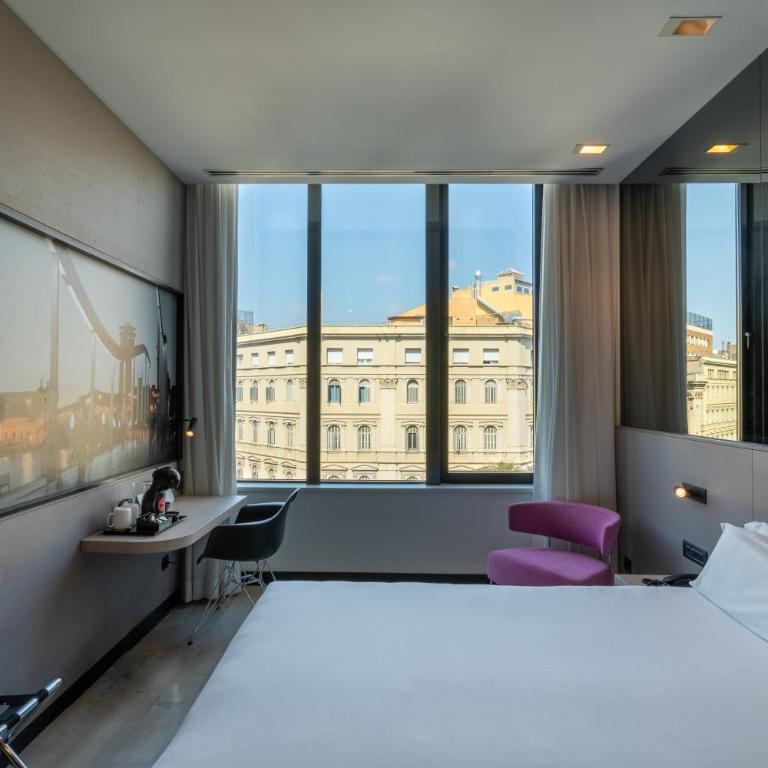 Negresco Princess 4* Sup - Habitación Doble Superior con vistas a la ciudad - 1 o 2 camas - 4