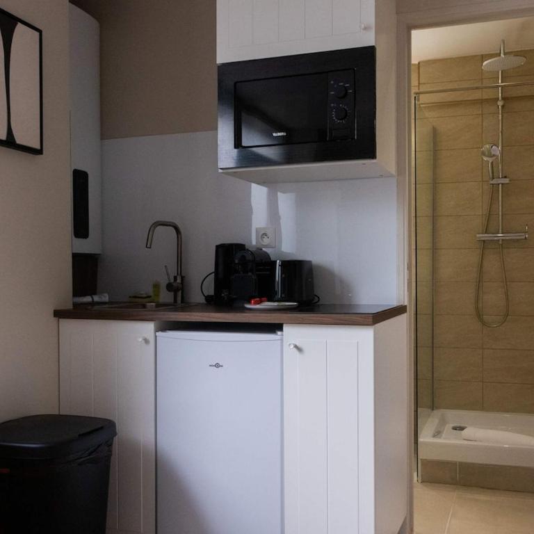 Cozy Parisian studio Opéra - Appartement 1 Chambre - 14
