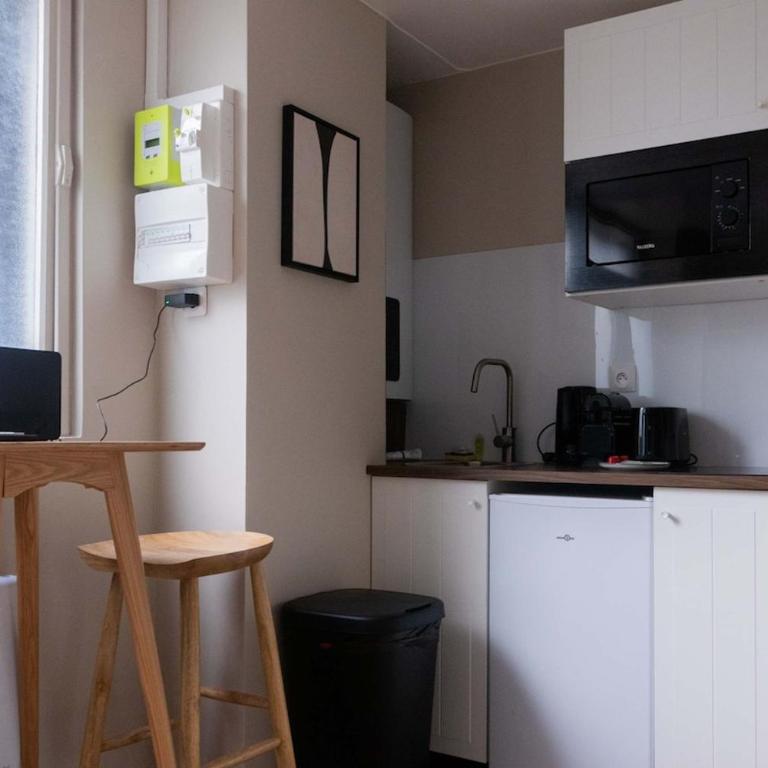 Cozy Parisian studio Opéra - Appartement 1 Chambre - 16