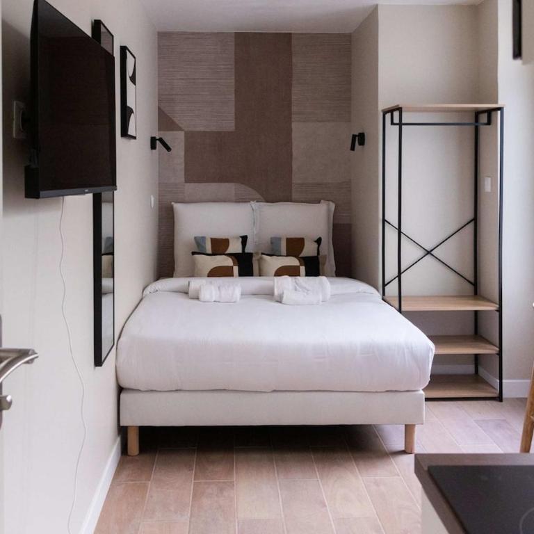 Cozy Parisian studio Opéra - Appartement 1 Chambre - 18