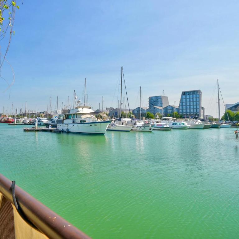 Superbe Péniche En Centre Ville - Appartement - 12