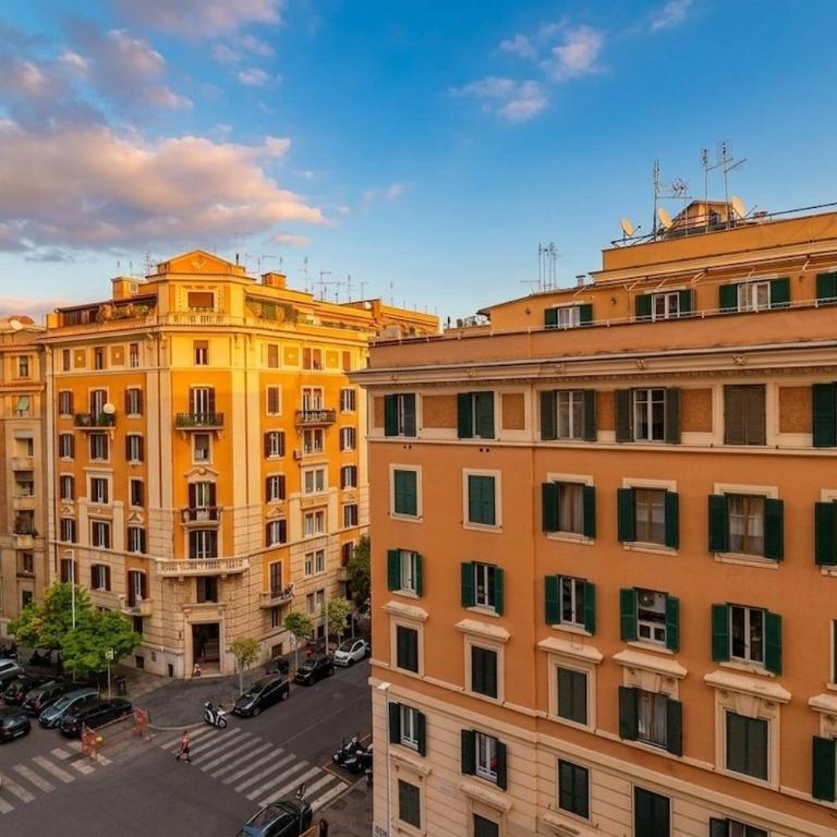 Stylish Vatican Chic Home - 3 Suites & Metro 7min - Premium Apartment mit 3 Schlafzimmern - 14